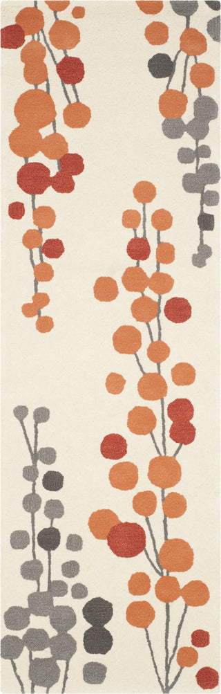 Safavieh Soho 338 Beige/Orange Area Rug Runner