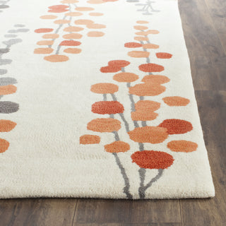 Safavieh Soho 338 Beige/Orange Area Rug Detail