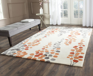 Safavieh Soho 338 Beige/Orange Area Rug Room Scene Feature