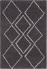 Safavieh Soho 340 Ivory/Dark Grey Area Rug 