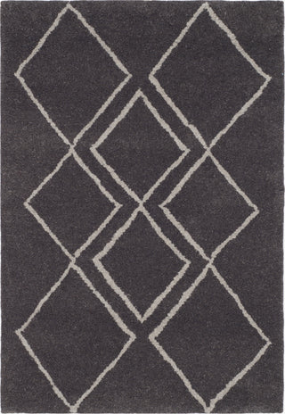 Safavieh Soho 340 Ivory/Dark Grey Area Rug 