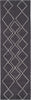 Safavieh Soho 340 Ivory/Dark Grey Area Rug Runner