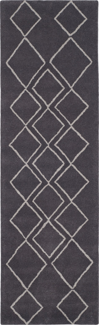 Safavieh Soho 340 Ivory/Dark Grey Area Rug Runner