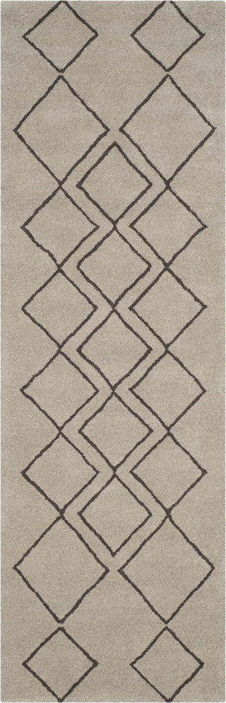 Safavieh Soho 340 Light Grey/Dark Grey Area Rug Runner