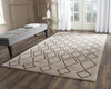Safavieh Soho 340 Light Grey/Dark Grey Area Rug Room Scene Feature