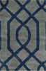 Safavieh Soho Soh411 Grey/Dark Blue Area Rug 
