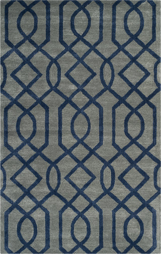 Safavieh Soho Soh411 Grey/Dark Blue Area Rug main image