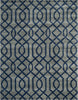 Safavieh Soho Soh411 Grey/Dark Blue Area Rug Main