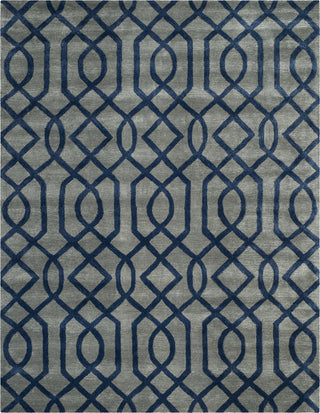 Safavieh Soho Soh411 Grey/Dark Blue Area Rug Main