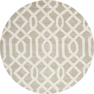 Safavieh Soho Soh411 Grey/Ivory Area Rug Round