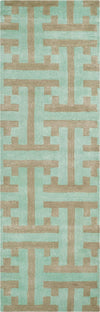 Safavieh Soho Soh413 Light Blue/Multi Area Rug Runner