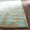 Safavieh Soho Soh413 Light Blue/Multi Area Rug Detail