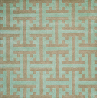 Safavieh Soho Soh413 Light Blue/Multi Area Rug Square