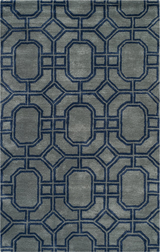 Safavieh Soho Soh414 Grey/Dark Blue Area Rug main image