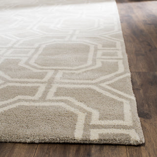 Safavieh Soho Soh414 Grey/Ivory Area Rug Detail