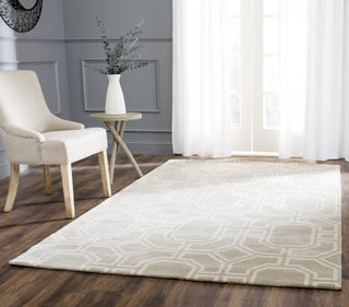 Safavieh Soho Soh414 Grey/Ivory Area Rug Room Scene Feature