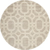 Safavieh Soho Soh414 Grey/Ivory Area Rug Round