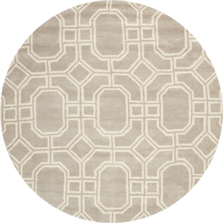 Safavieh Soho Soh414 Grey/Ivory Area Rug Round