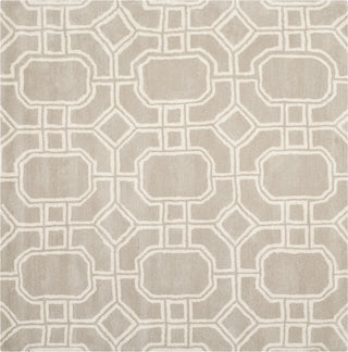 Safavieh Soho Soh414 Grey/Ivory Area Rug Square