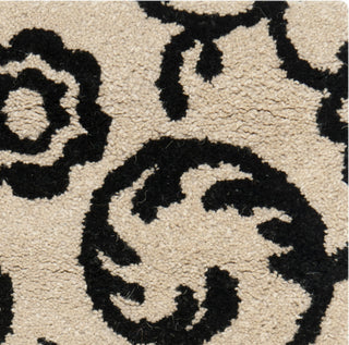 Safavieh Soho Soh415 Beige/Black Area Rug 