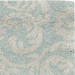 Safavieh Soho Soh415 Light Blue/Silver Area Rug 