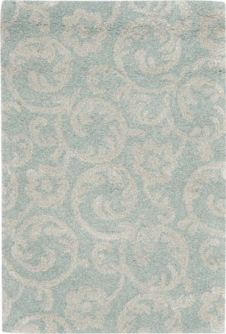 Safavieh Soho Soh415 Light Blue/Silver Area Rug 