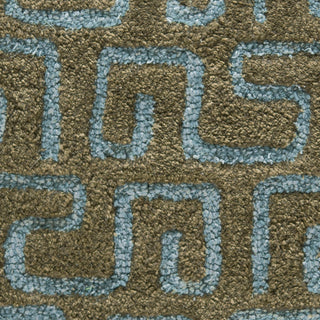 Safavieh Soho Soh416 Brown/Light Blue Area Rug 