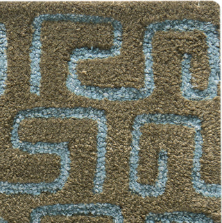 Safavieh Soho Soh416 Brown/Light Blue Area Rug 