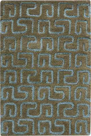 Safavieh Soho Soh416 Brown/Light Blue Area Rug 