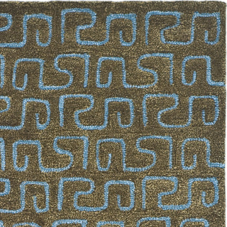 Safavieh Soho Soh416 Brown/Light Blue Area Rug 