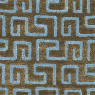 Safavieh Soho Soh416 Brown/Light Blue Area Rug 