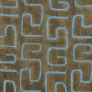 Safavieh Soho Soh416 Brown/Light Blue Area Rug 