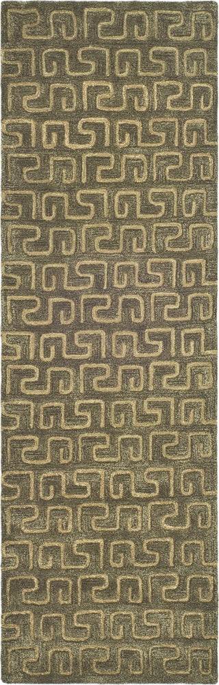 Safavieh Soho Soh416 Brown/Gold Area Rug Runner