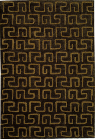 Safavieh Soho Soh416 Brown/Gold Area Rug 