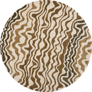 Safavieh Soho Soh417 Beige/Brown Area Rug Round