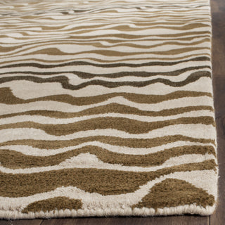 Safavieh Soho Soh417 Beige/Brown Area Rug Detail