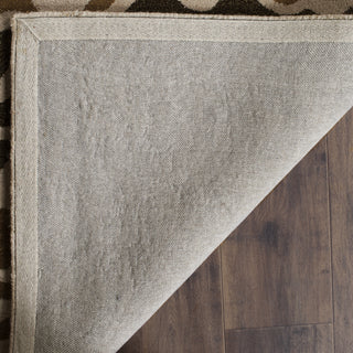 Safavieh Soho Soh417 Beige/Brown Area Rug Backing