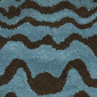 Safavieh Soho Soh417 Blue/Brown Area Rug 