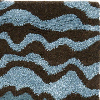 Safavieh Soho Soh417 Blue/Brown Area Rug 