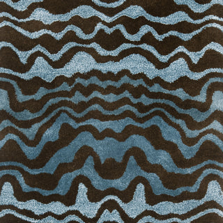 Safavieh Soho Soh417 Blue/Brown Area Rug 