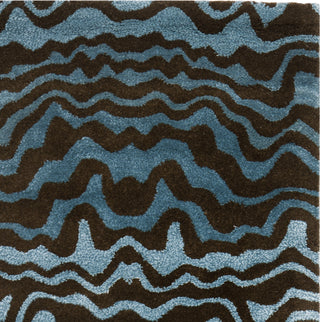 Safavieh Soho Soh417 Blue/Brown Area Rug 