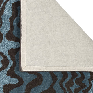 Safavieh Soho Soh417 Blue/Brown Area Rug Backing