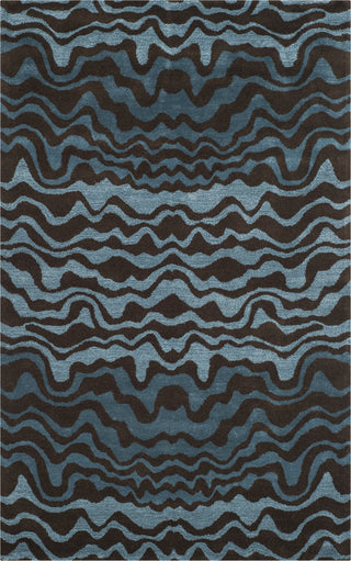 Safavieh Soho Soh417 Blue/Brown Area Rug main image