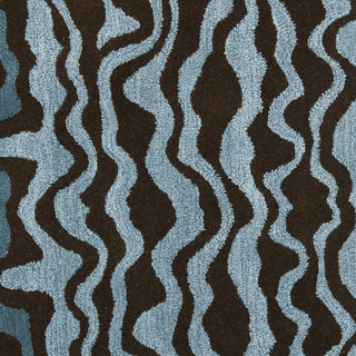 Safavieh Soho Soh417 Blue/Brown Area Rug 