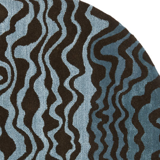 Safavieh Soho Soh417 Blue/Brown Area Rug 