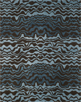 Safavieh Soho Soh417 Blue/Brown Area Rug Main