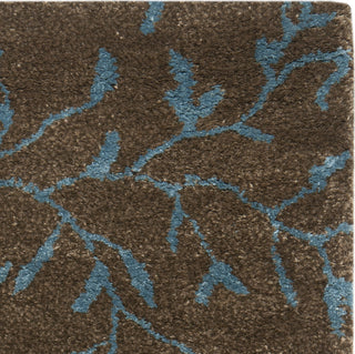 Safavieh Soho Soh418 Brown/Light Blue Area Rug 