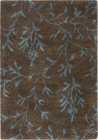 Safavieh Soho Soh418 Brown/Light Blue Area Rug 