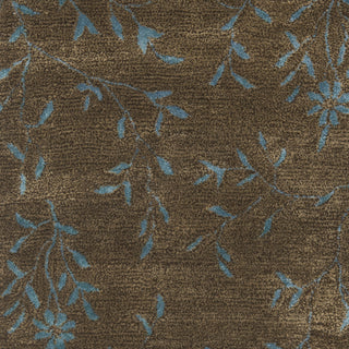 Safavieh Soho Soh418 Brown/Light Blue Area Rug 