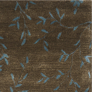 Safavieh Soho Soh418 Brown/Light Blue Area Rug 